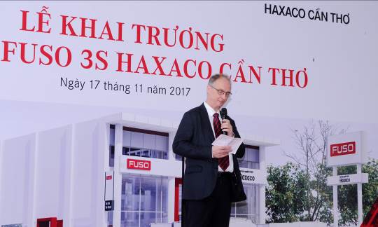 Fuso khai trương đại l&yacute; chuẩn 3S đầu ti&ecirc;n tại T&acirc;y Nam Bộ - Ảnh 2.