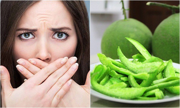 Bạn có tin vỏ bưởi trị hôi miệng vô cùng hiệu quả không?
