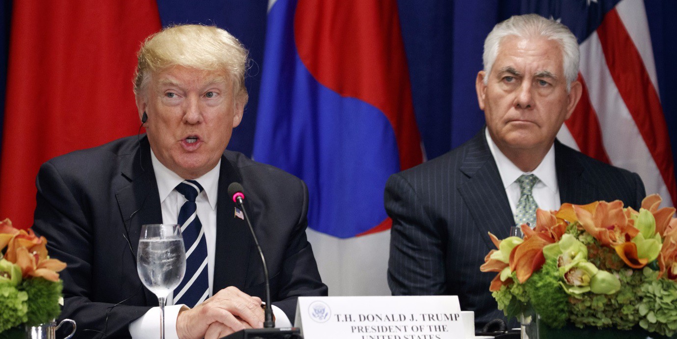 Nhà Trắng bác tin thay Ngoại trưởng Rex Tillerson - Ảnh 1.