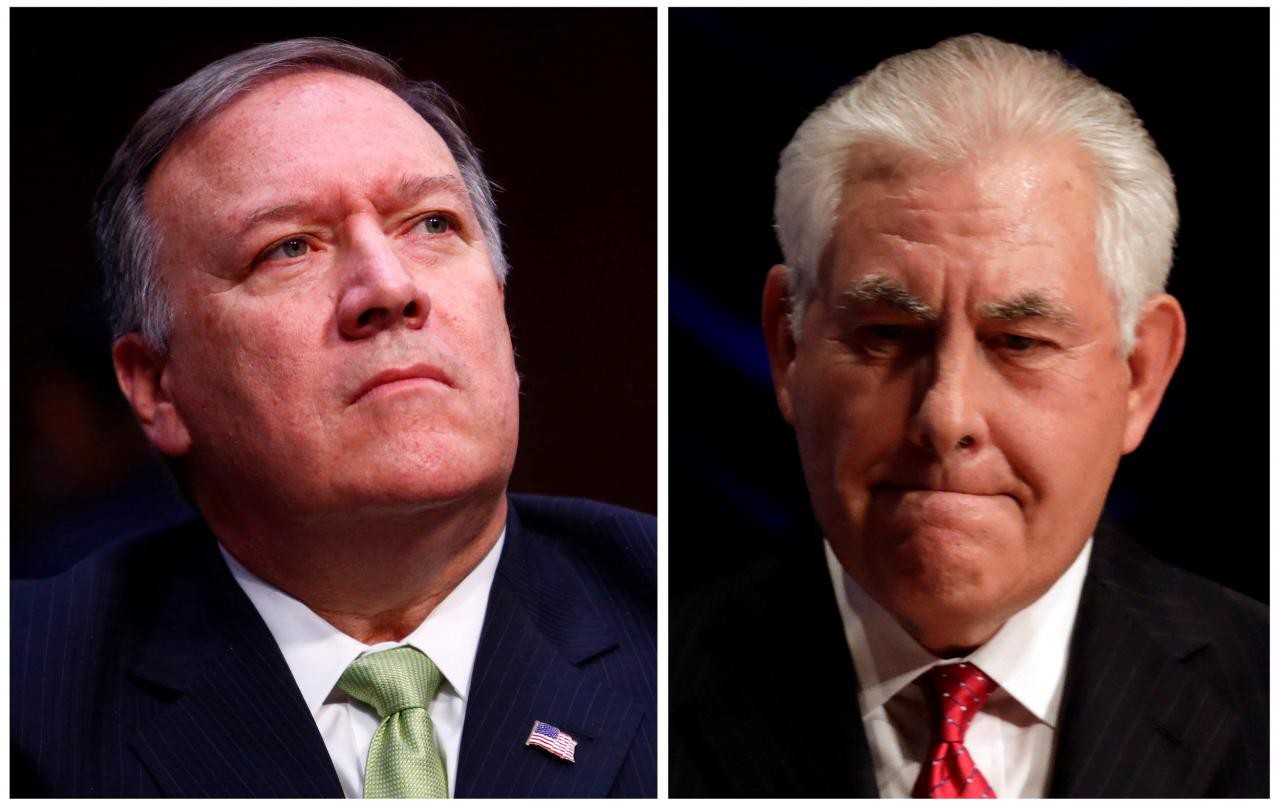 Nhà Trắng bác tin thay Ngoại trưởng Rex Tillerson