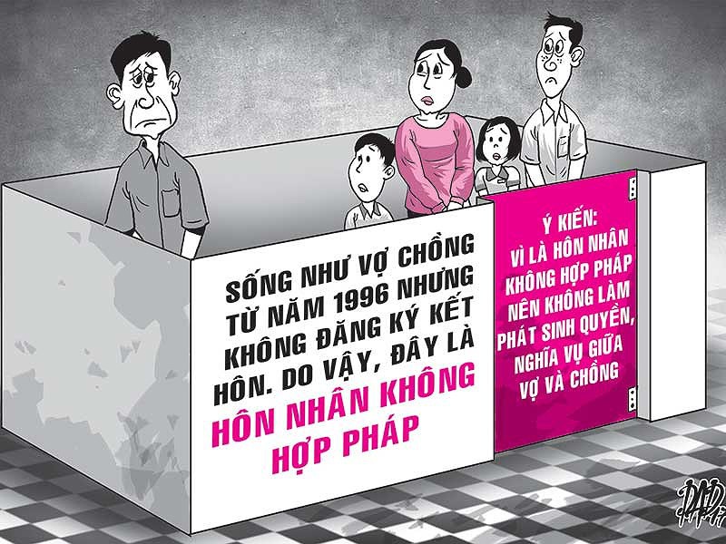 Có 4 con chung nhưng đừng tưởng đã là vợ chồng!