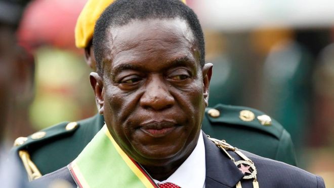 Tân tổng thống Zimbabwe "trả ơn" quân đội?