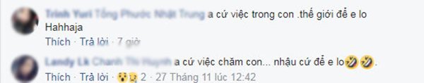 Chuyện lạ: Bố dỗ con nhỏ để mẹ thoải m&aacute;i cụng ly - Ảnh 6.