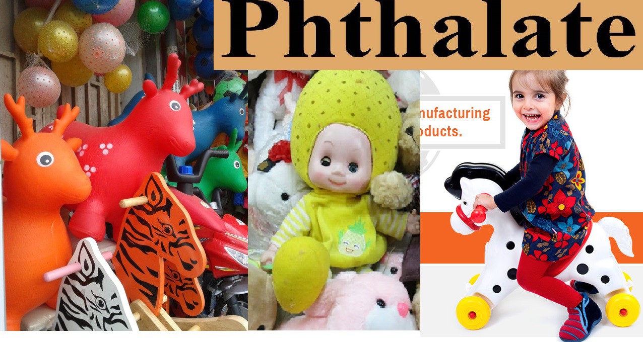 Ngăn chặn chất độc Phthalate trong đồ chơi trẻ em
