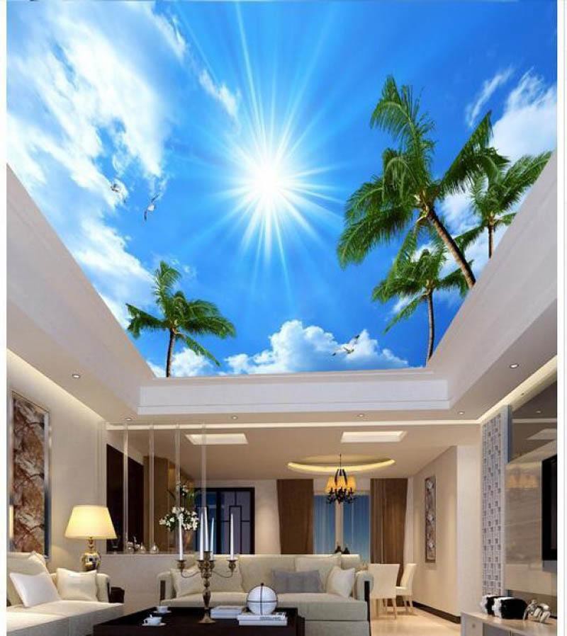 Đẹp kinh ngạc với trần nh&agrave; 3D  - Ảnh 2.