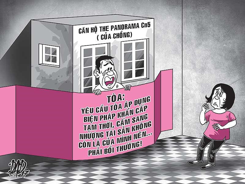 Vừa ly hôn xong, chồng đòi vợ bồi thường hơn 2 tỉ
