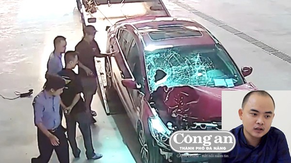 X&eacute;t xử t&agrave;i xế t&ocirc;ng cả nh&agrave; rồi quay lại x&oacute;a d&acirc;́u v&ecirc;́t - Ảnh 1.
