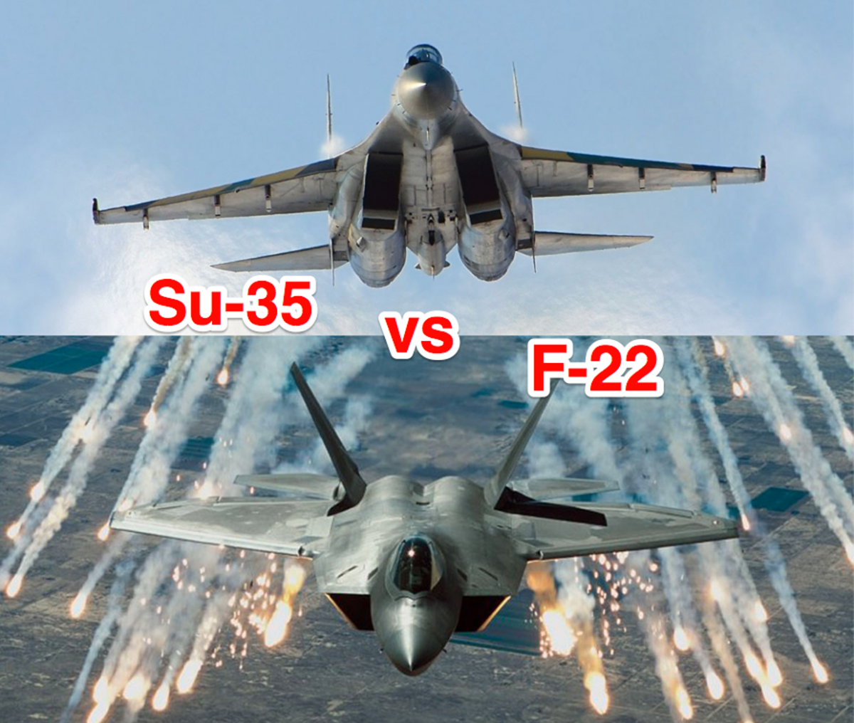 Nga tung tiêm kích Su-35 chặn chiến đấu cơ Mỹ ở Syria
