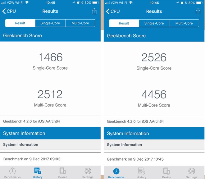 iPhone cũ bị chậm, chỉ cần thay pin mới?