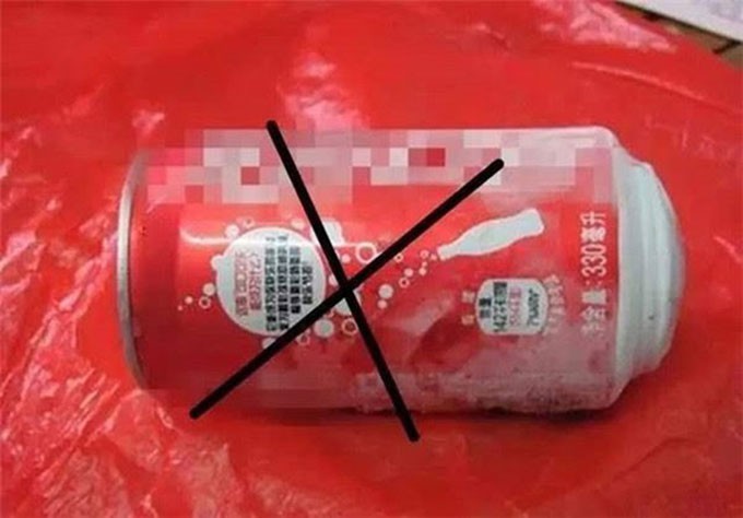 Những thứ có thể phát nổ nếu để trong ngăn đá tủ lạnh - Ảnh 1.