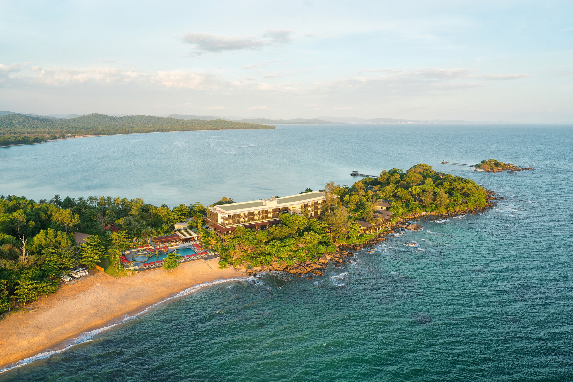 Chủ đầu tư mạnh dạn bỏ ngàn tỉ đồng vào Nam Nghi Resort