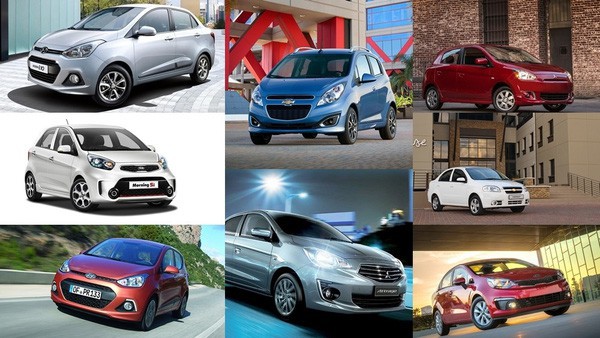 "Xế hộp" về giá dưới 300 triệu: Các hãng xe nhỏ bung hàng mùa Tết