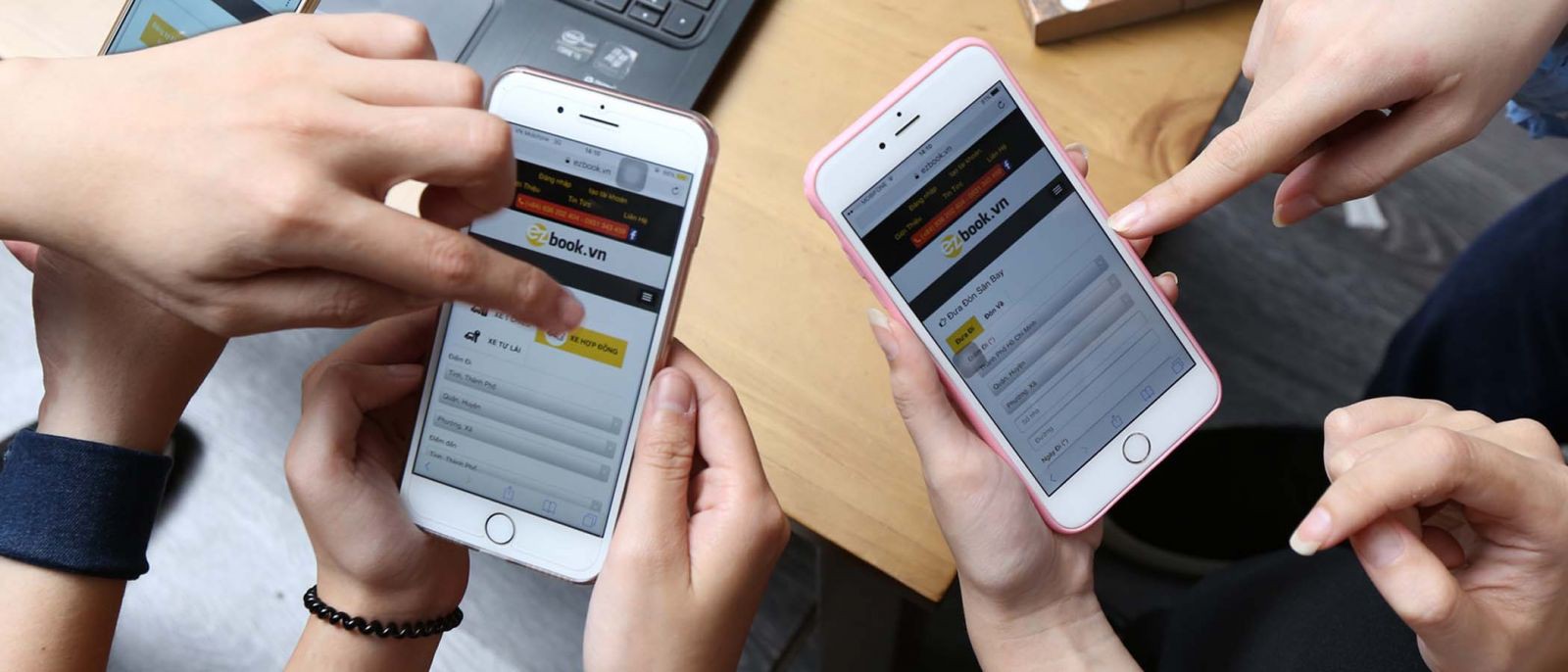 Giải ph&aacute;p thu&ecirc; xe online sang trọng, dịch vụ tốt, gi&aacute; b&igrave;nh d&acirc;n - Ảnh 1.