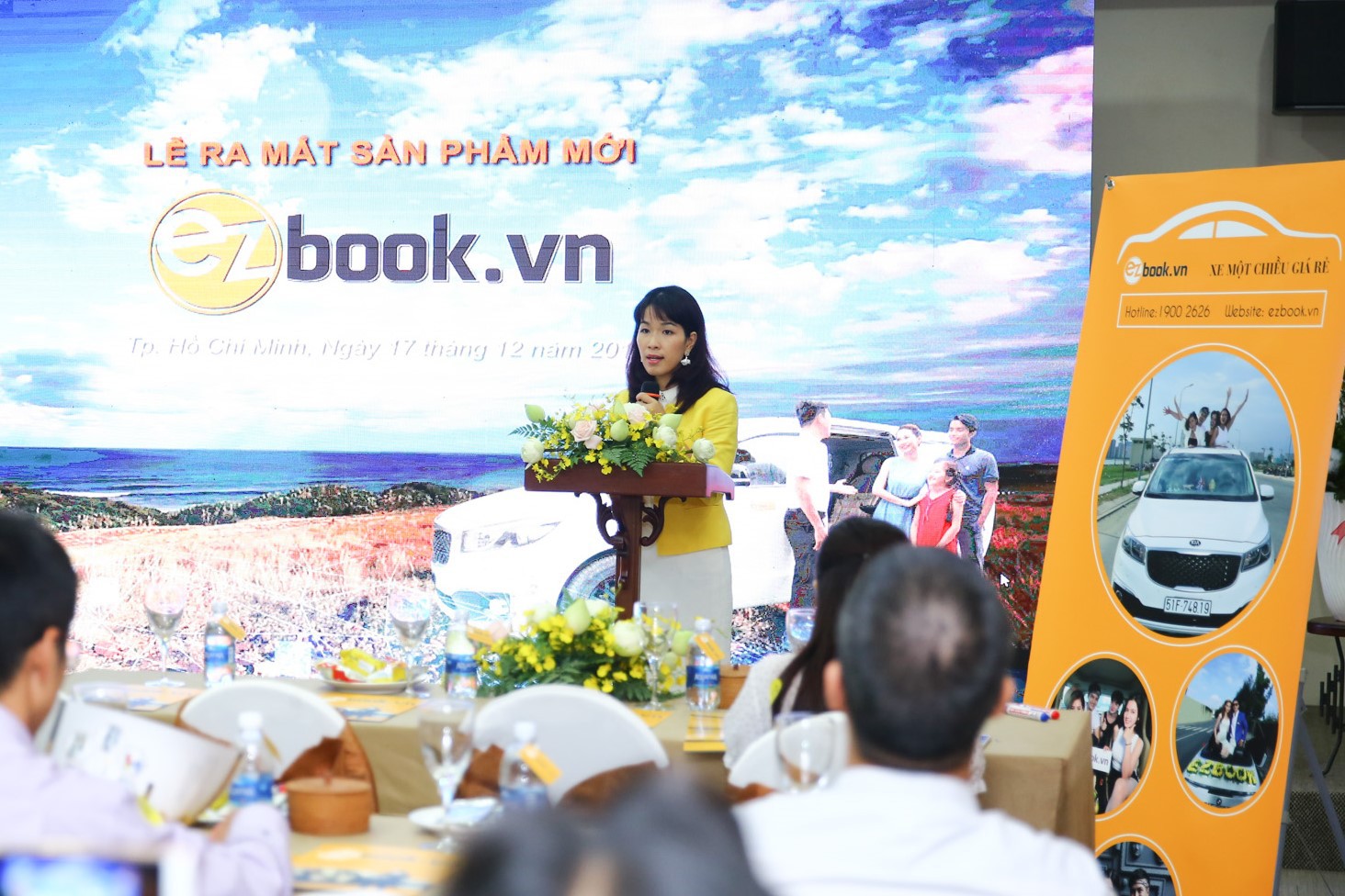 Giải pháp thuê xe online sang trọng, dịch vụ tốt, giá bình dân