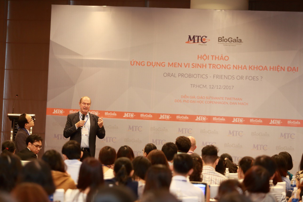 Ứng dụng men vi sinh bảo vệ sức khỏe răng miệng