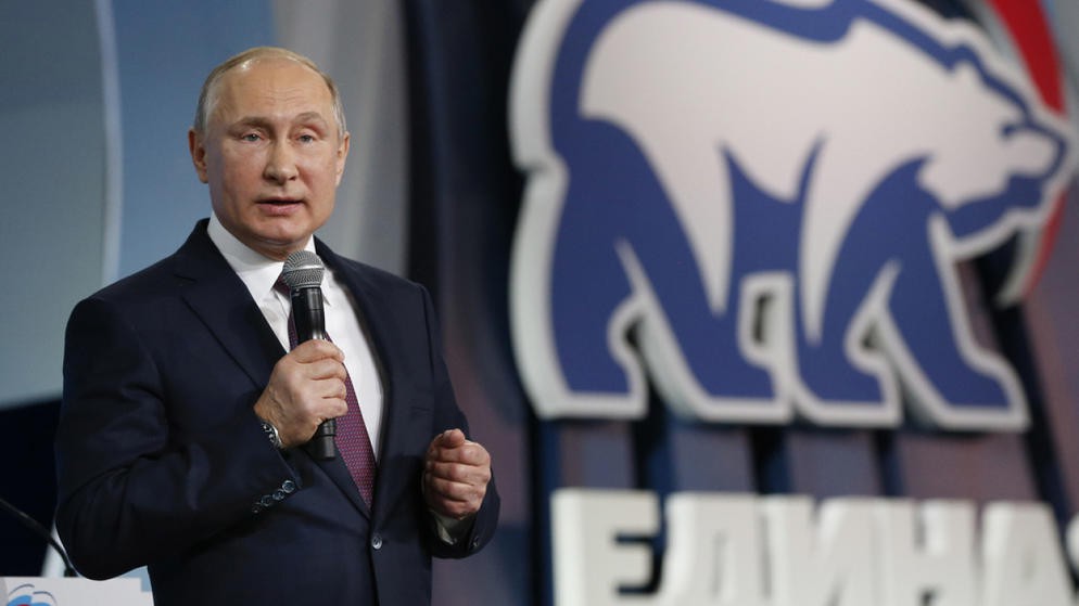 Ông Putin tuyên bố không đối xử với nước Nga như bà ngoại - Ảnh 1.