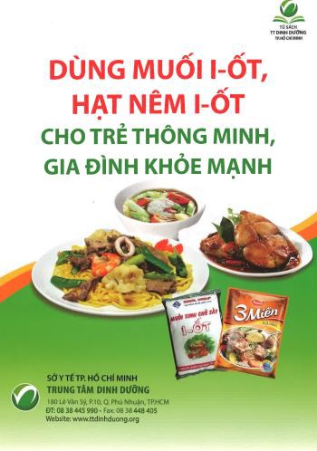 Nỗ lực chung để ngăn chặn t&igrave;nh trạng thiếu i-ốt tại Việt Nam - Ảnh 2.
