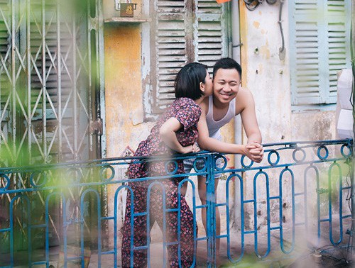 Chuyện tình "oan gia" của chàng trai Hà Nội và cô gái Sài Gòn