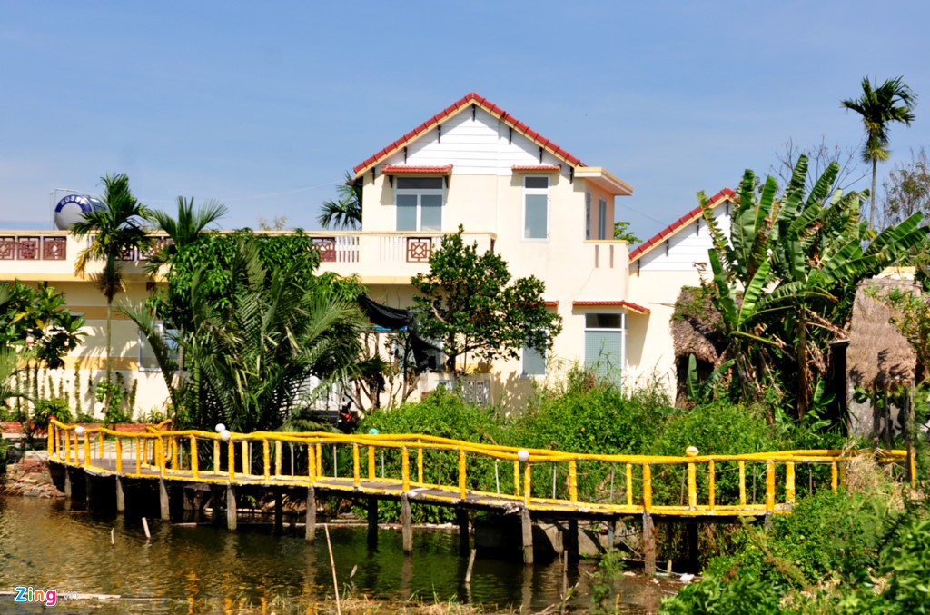 L&agrave;ng biệt thự giữa miền qu&ecirc; Hội An - Ảnh 11.