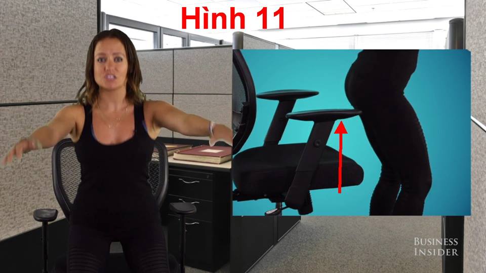 B&agrave;i tập tại chỗ d&agrave;nh cho bạn nữ văn ph&ograve;ng - Ảnh 11.