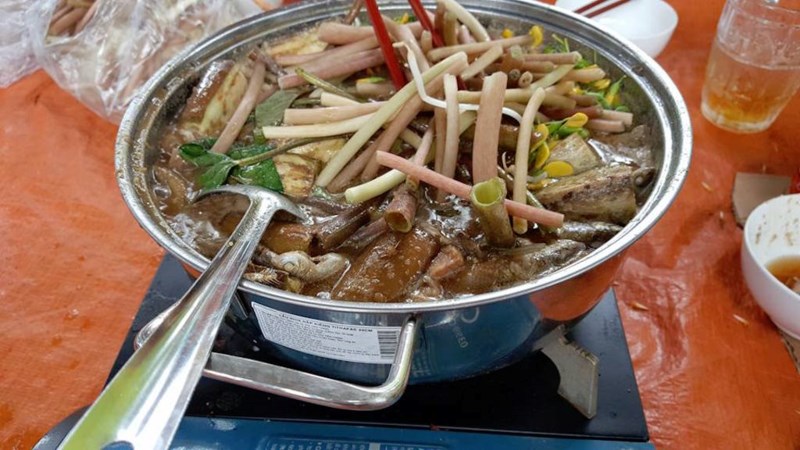 Sướng g&igrave; bằng ăn c&aacute; linh ngay đồng nước nổi - Ảnh 10.