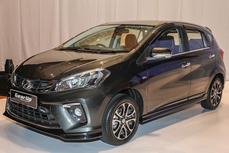 Ôtô siêu rẻ Perodua "mượn" máy Toyota giá chỉ 234 triệu