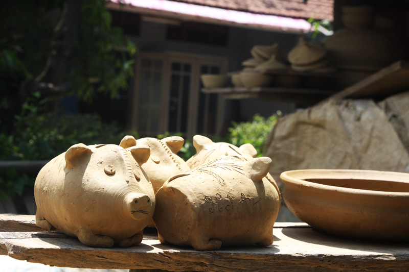 Ghé thăm làng gốm Thanh Hà - Ảnh 12.