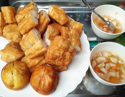Những món bánh rán thơm lừng cho ngày thu sang đông tới - Ảnh 12.