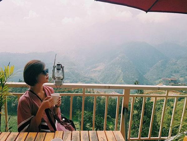 Tới Sapa đừng qu&ecirc;n gh&eacute; những qu&aacute;n cafe tuyệt đẹp n&agrave;y - Ảnh 12.