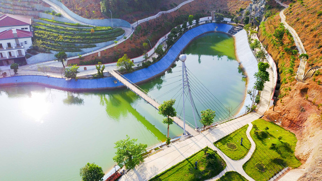 Ngắm khu dinh thự “siêu khủng” của vợ Giám đốc Sở ở Yên Bái - Ảnh 13.