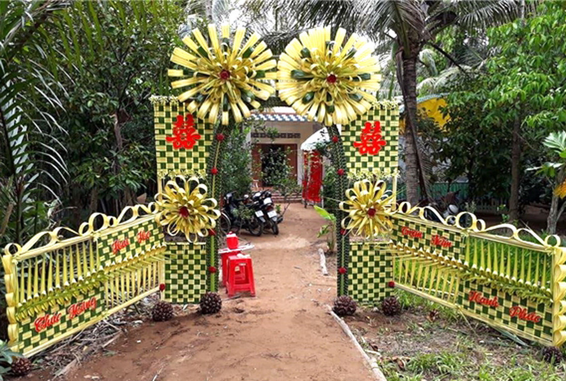 Bồi hồi gặp lại đám cưới quê kiểu xưa ở miền Tây - Ảnh 13.