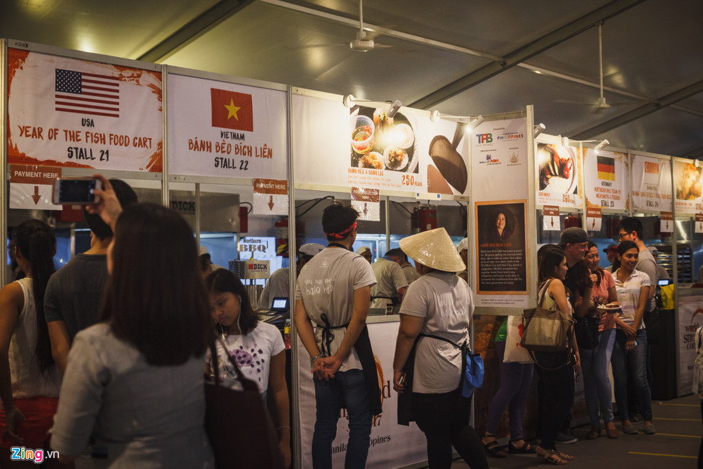 B&aacute;nh b&egrave;o, b&aacute;nh x&egrave;o Việt Nam xuất hiện ở Đại hội ẩm thực thế giới  - Ảnh 14.