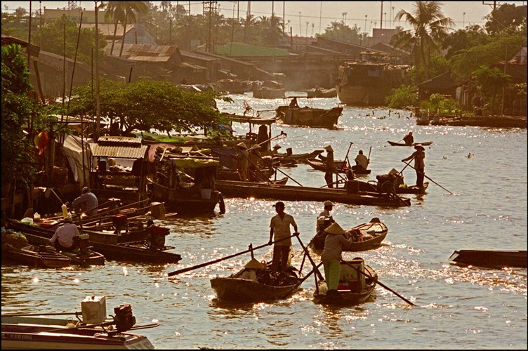 Ảnh để đời về miền Tây năm 2007
