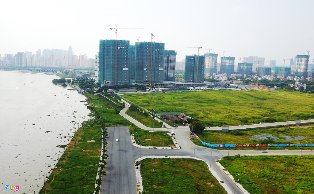 To&agrave;n cảnh đảo Kim Cương, nơi hưởng lợi từ c&acirc;y cầu 500 tỉ - Ảnh 14.