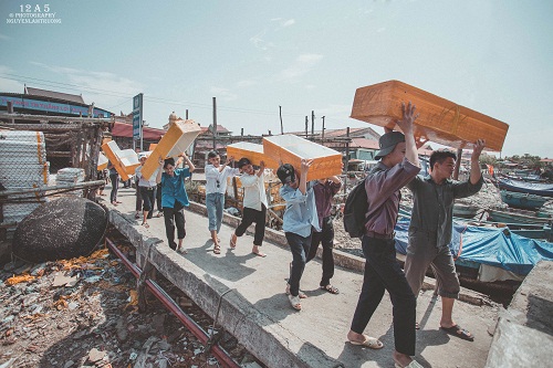 Phiên chợ quê có 1 không 2 ở Quảng Bình - Ảnh 5.