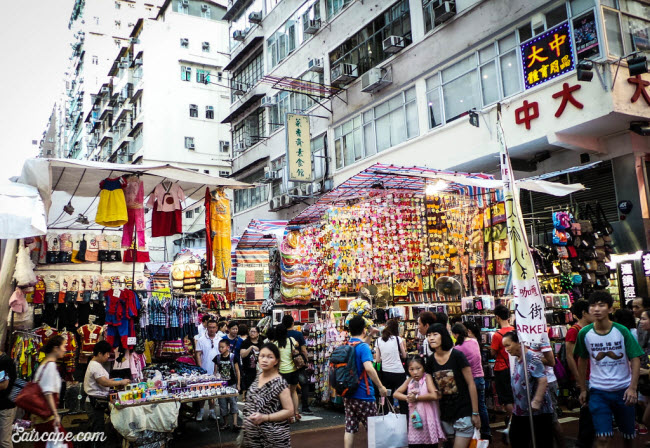 Chợ Qu&yacute; B&agrave;, thi&ecirc;n đường mua sắm h&agrave;ng hiệu gi&aacute; rẻ ở Hồng K&ocirc;ng - Ảnh 5.