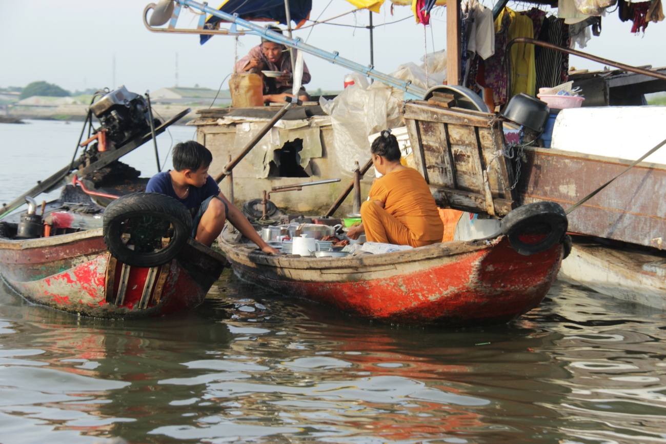 Về Long Xuy&ecirc;n đi chợ nổi - Ảnh 15.