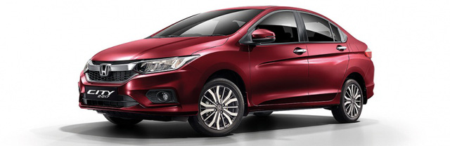 Honda City 2017 ra mắt ở Ấn Độ, giá từ 289 triệu đồng