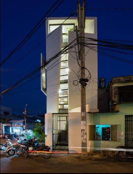 Ng&ocirc;i nh&agrave; 27m2 lạ mắt tại TPHCM - Ảnh 16.