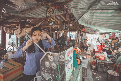 Phiên chợ quê có 1 không 2 ở Quảng Bình - Ảnh 6.