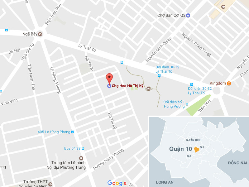 Sắc m&agrave;u b&igrave;nh dị tại chợ hoa lớn nhất S&agrave;i G&ograve;n - Ảnh 20.