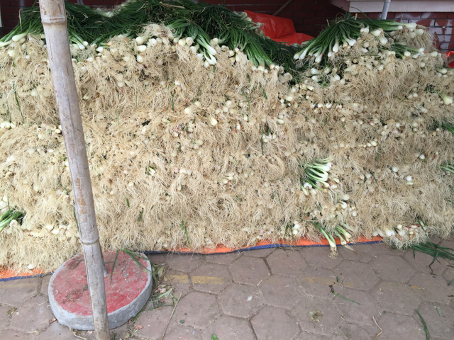 H&agrave;nh được chia ra l&agrave; nhiều b&oacute; nhỏ để b&aacute;n lẻ