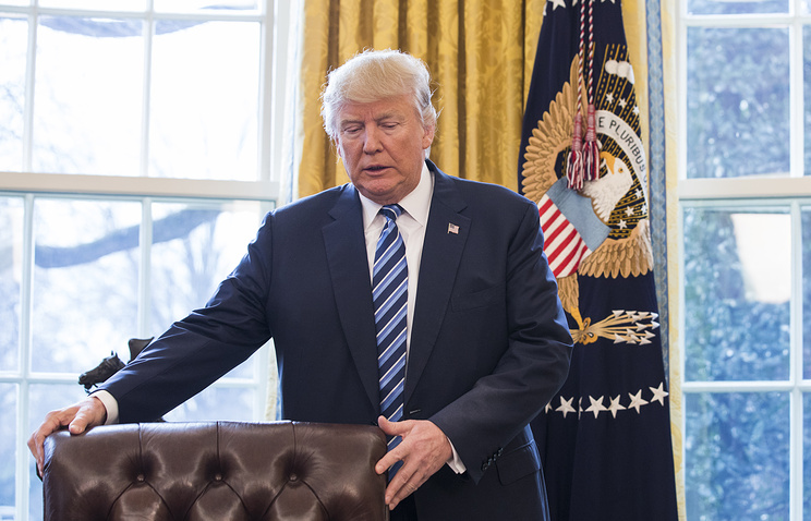 Tổng thống Donald Trump Ảnh: EPA