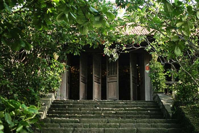 Vẻ thanh tịnh nơi đây khiến bạn như muốn trút bỏ lại mọi ưu phiền (Ảnh: My tour).