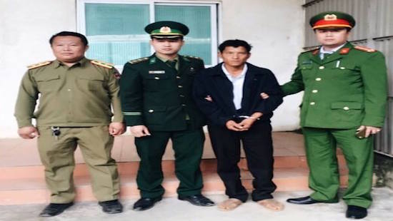 Đối tượng Lỳ Bá Chày bị bắt giữ sau gần 20 năm trốn nã.