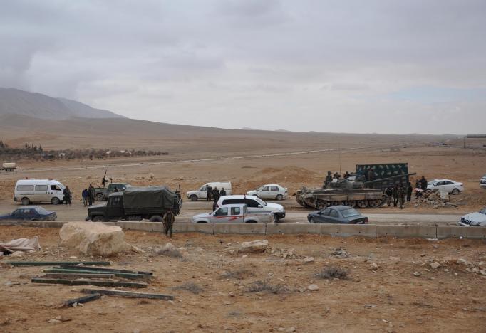 Màn rượt đuổi IS kiểu “Tom và Jerry” ở thành phố cổ Syria