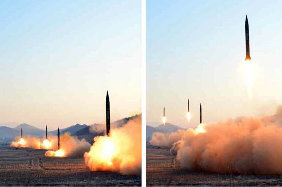 Triều Tiên phóng tên lửa liên tiếp, THAAD chào thua?