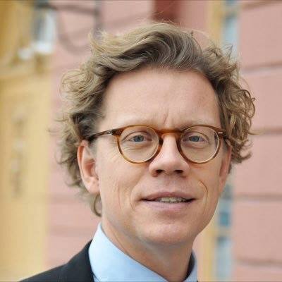 Ông Pereric Högberg, Đại sứ Thụy Điển. Ảnh: NVCC.