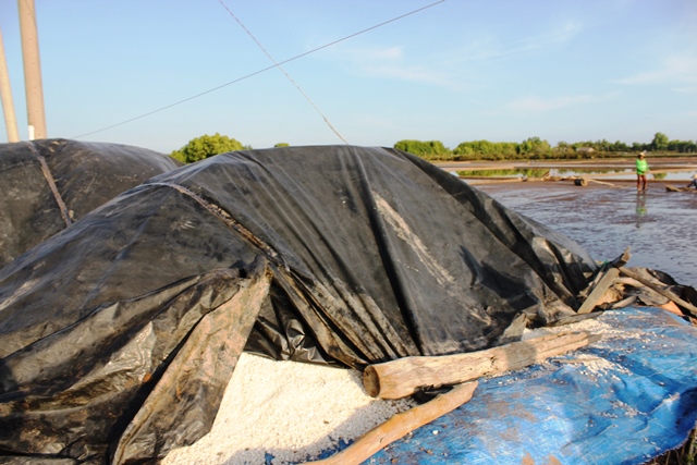 Diêm dân không còn “mặn mà” với muối