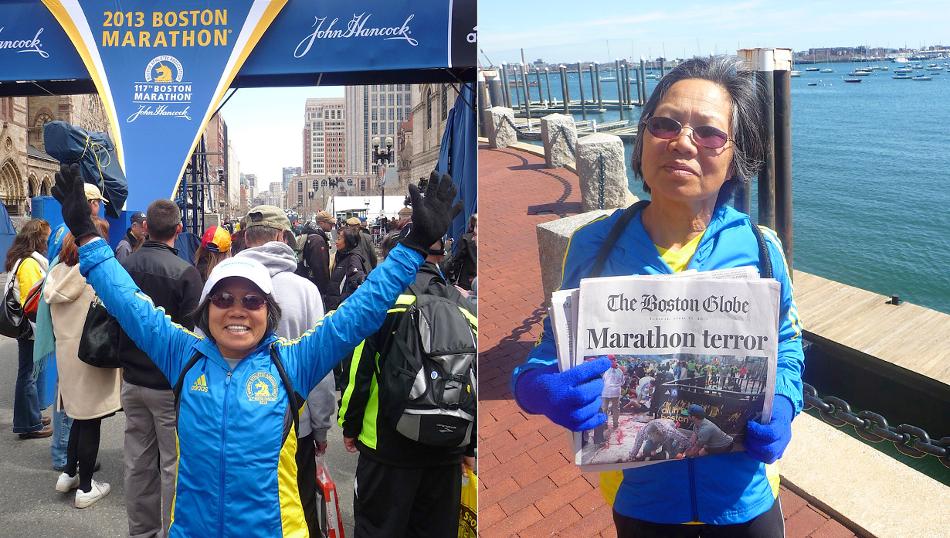 Cụ bà gốc Việt chạy marathon tại 7 lục địa trong 7 ngày